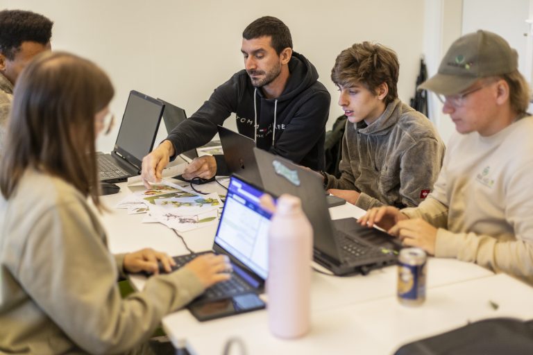 Pflanzenparcour Ausbildung NaturDesign